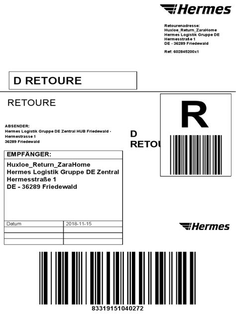 deputy department retoure